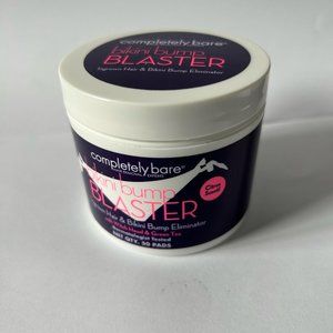 Completely Bare Bikini Bump Blaster 50 Pads New